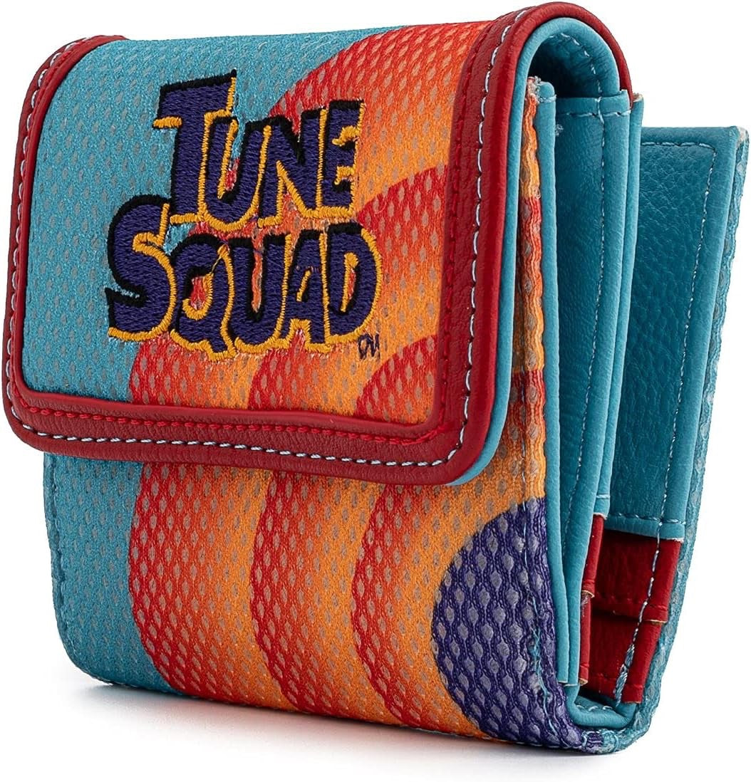 Loungefly X Looney Tunes Space Jam Tune Squad Bugs Wallet-4