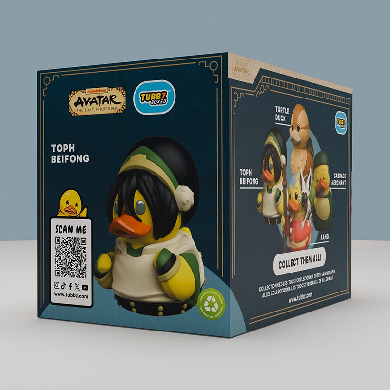 Avatar : Toph Beifong TUBBZ (Boxed Edition)