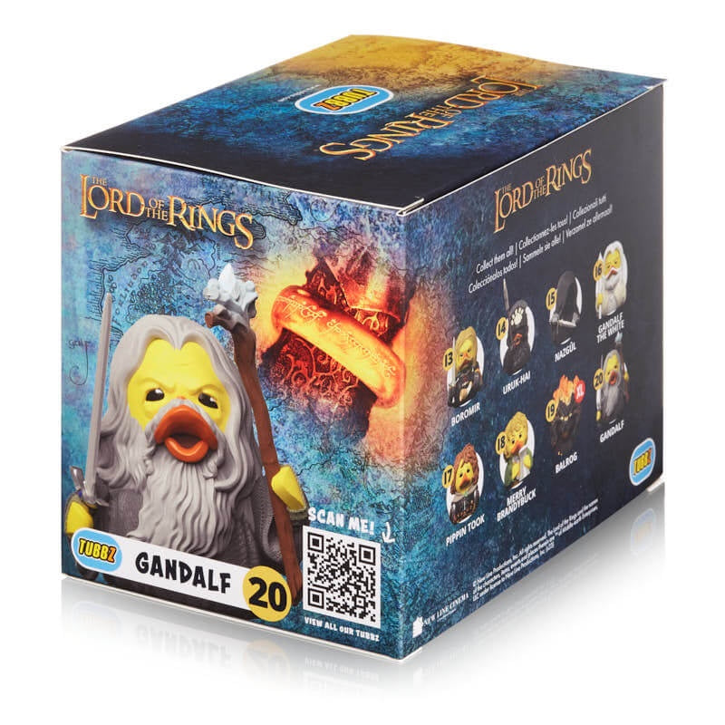 Lord of the Rings Gandalf (You Shall Not Pass) TUBBZ (Boxed Edition)-5
