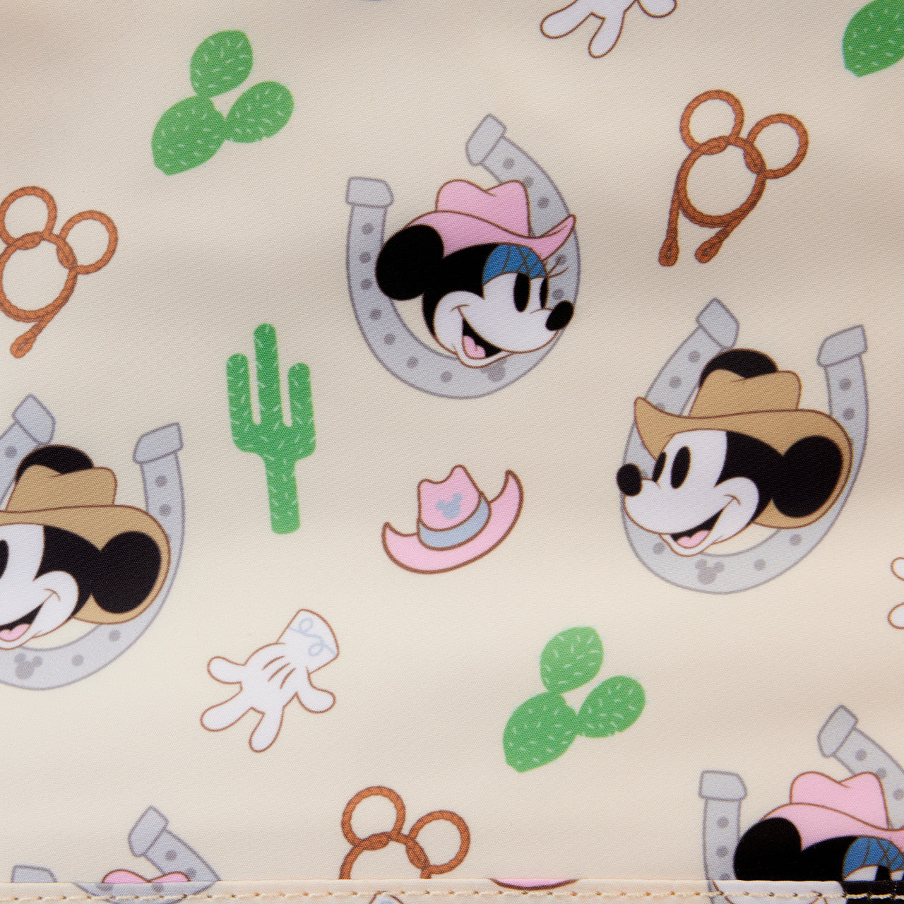 Loungefly Western Mickey and Minnie Crossbody Bag-zoom-3