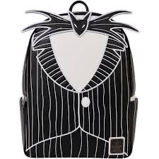 Loungefly Disney The Nightmare Before Christmas Jack Skellington Cosplay Full-Size Glow Backpack