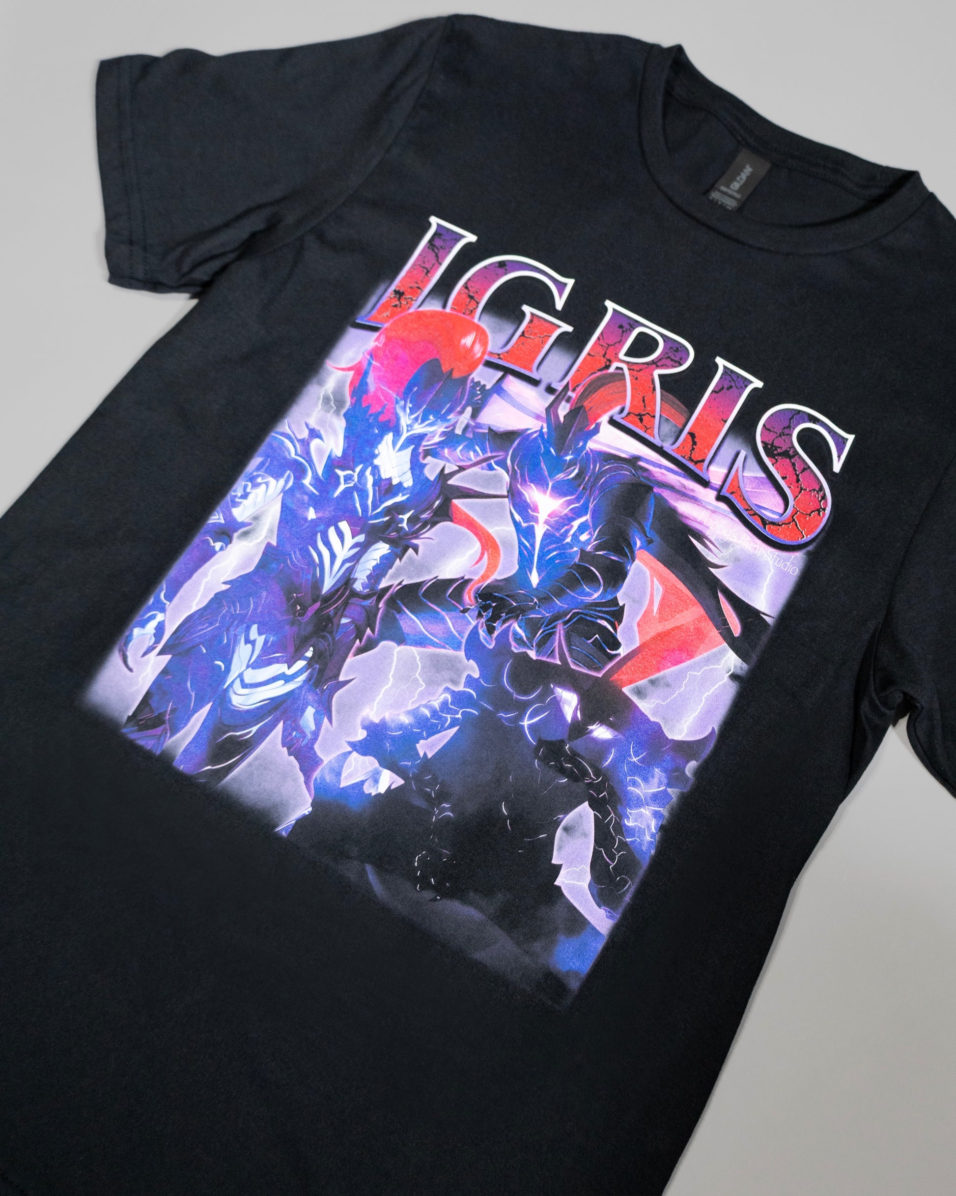 Solo Leveling Igris T Shirt-1