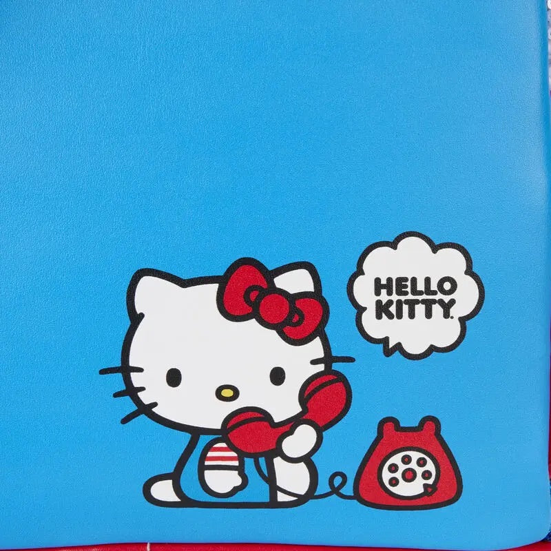 Loungefly Sanrio Hello Kitty Phone Sequin Mini Backpack