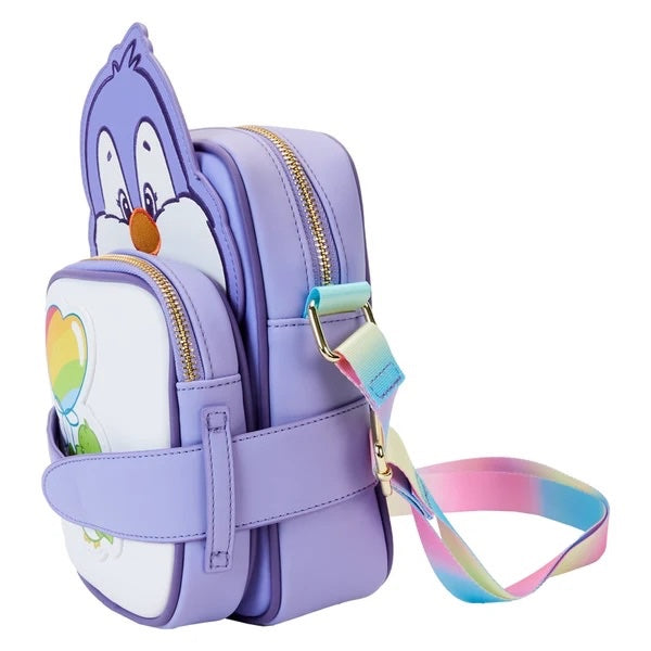 Loungefly Care Bear Cousins Cozy Heart Penguin Crossbuddies® Cosplay Crossbody Bag with Coin Bag-zoom-7