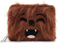 Loungefly Star Wars Chewbacca Cosplay Zip Around Wallet