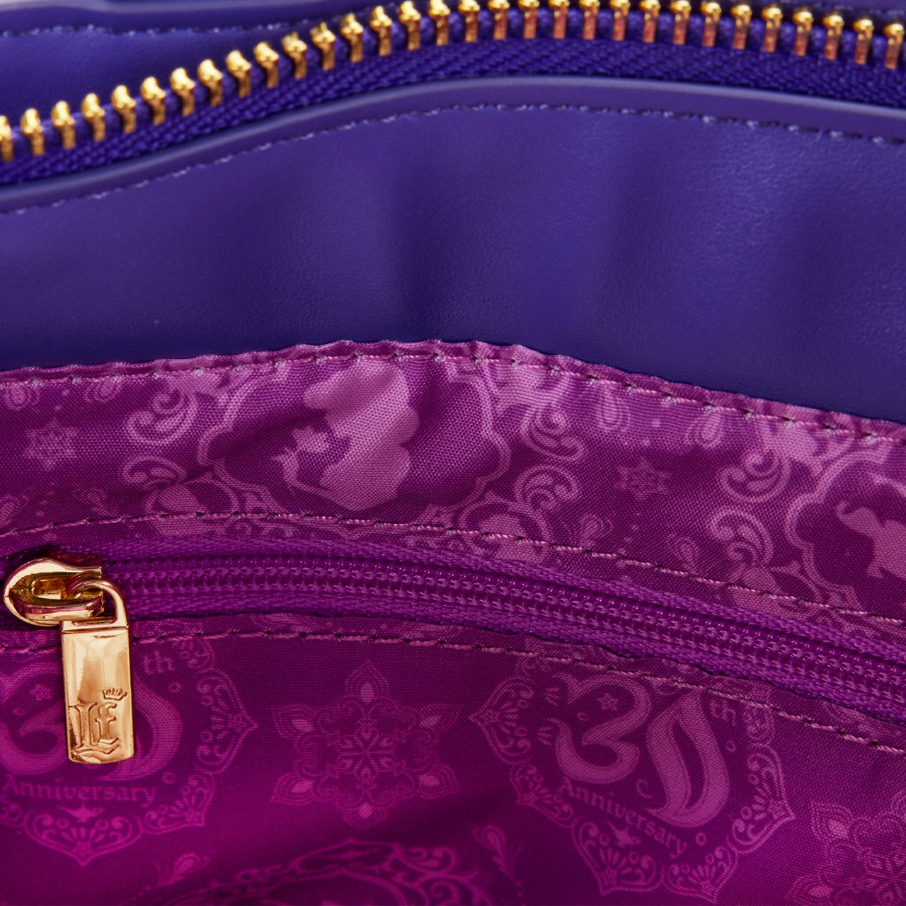 Loungefly Aladdin 30th Anniversary Crossbody Bag