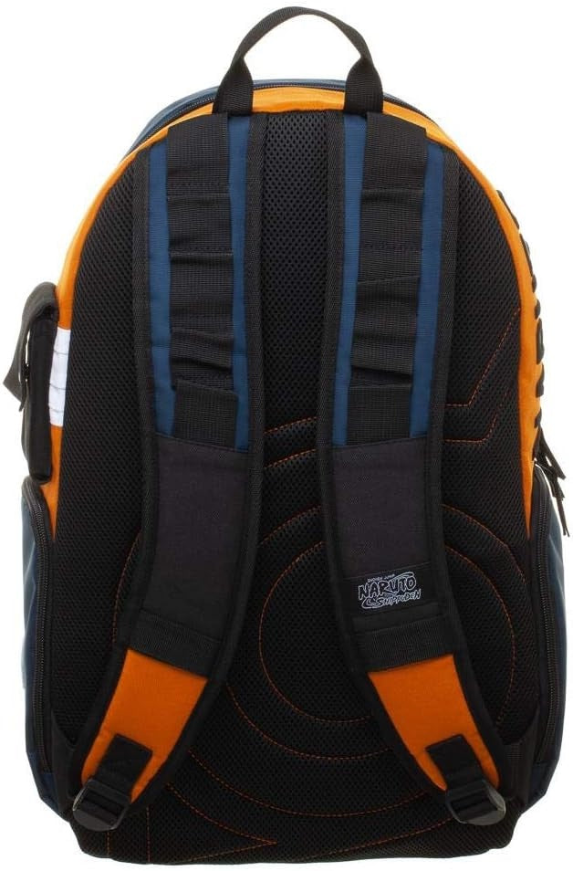 Naruto Hidden Leaf Village Ninja Utility Laptop Backpack-6