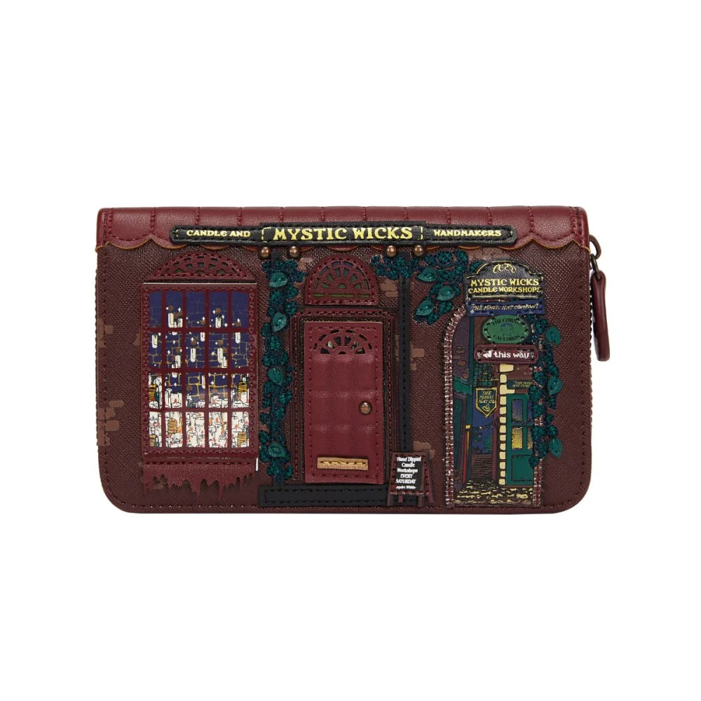 Vendula London Mystic Wicks Candle and Wandmakers Medium Ziparound Wallet-zoom-2