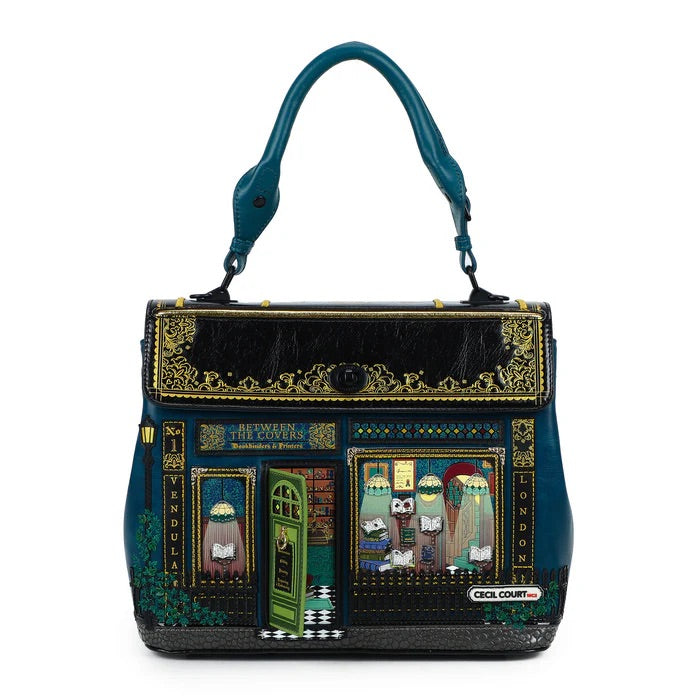 Vendula London Between the Covers Bookbinders Grace bag