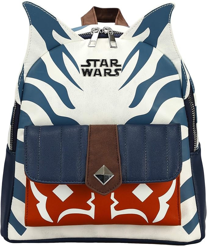 Star Wars Ahsoka Tano cosplay mini backpack-zoom-1