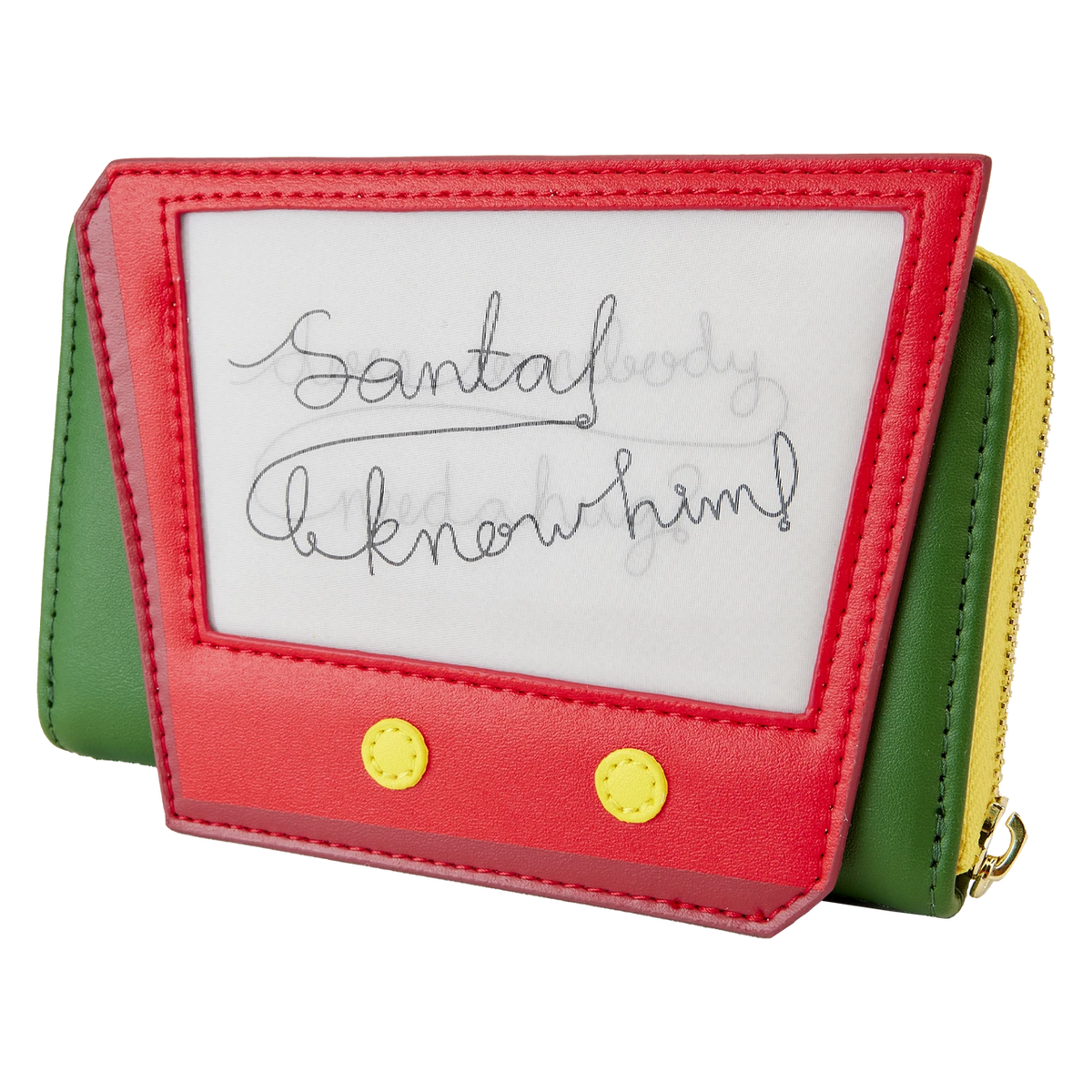 Loungefly Warner Brothers Elf 20th Anniversary Cosplay Zip-Around Wallet-3