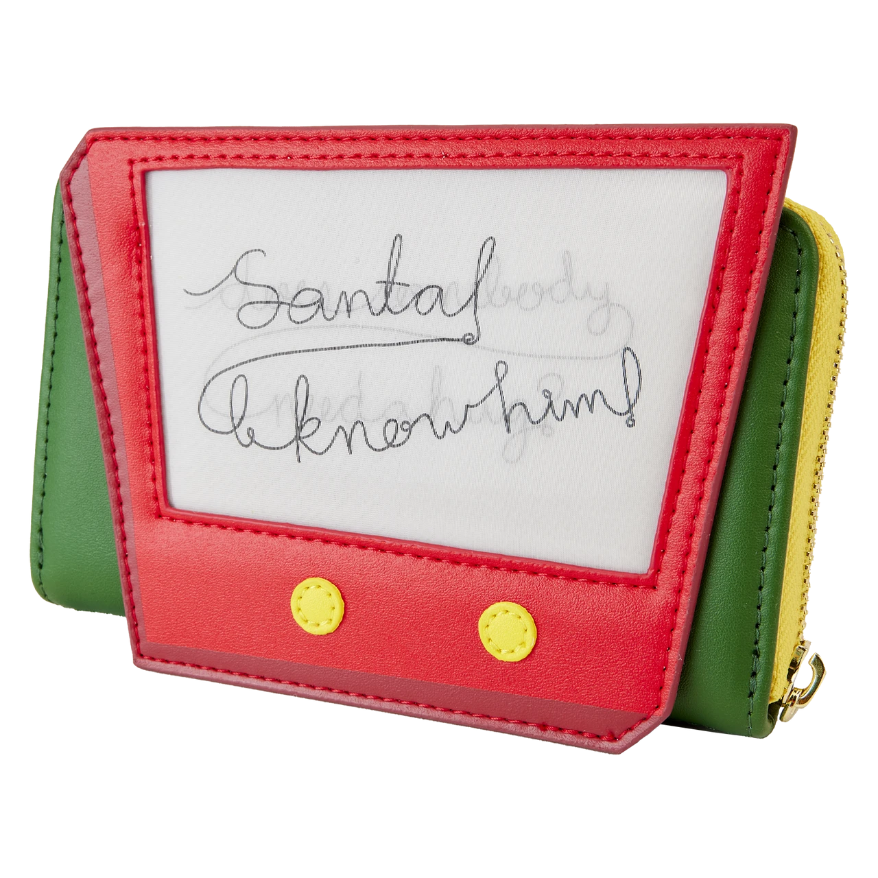 Loungefly Warner Brothers Elf 20th Anniversary Cosplay Zip-Around Wallet-zoom-3