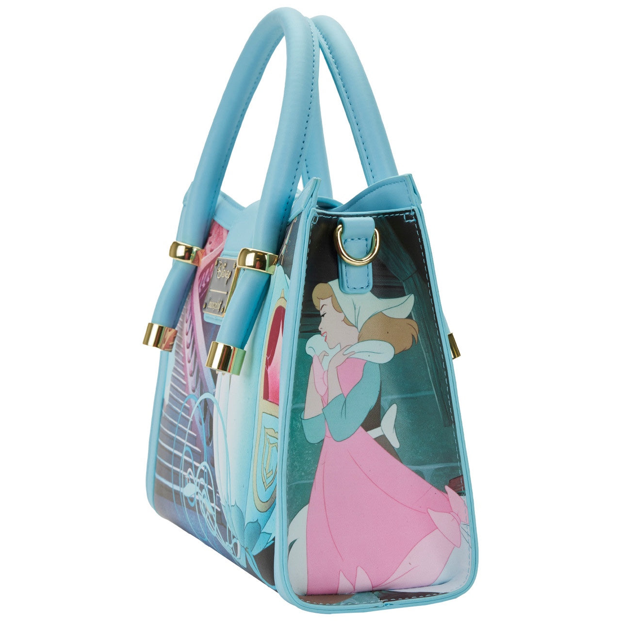 Loungefly Disney Cinderella Princess Scene Cross Body Bag