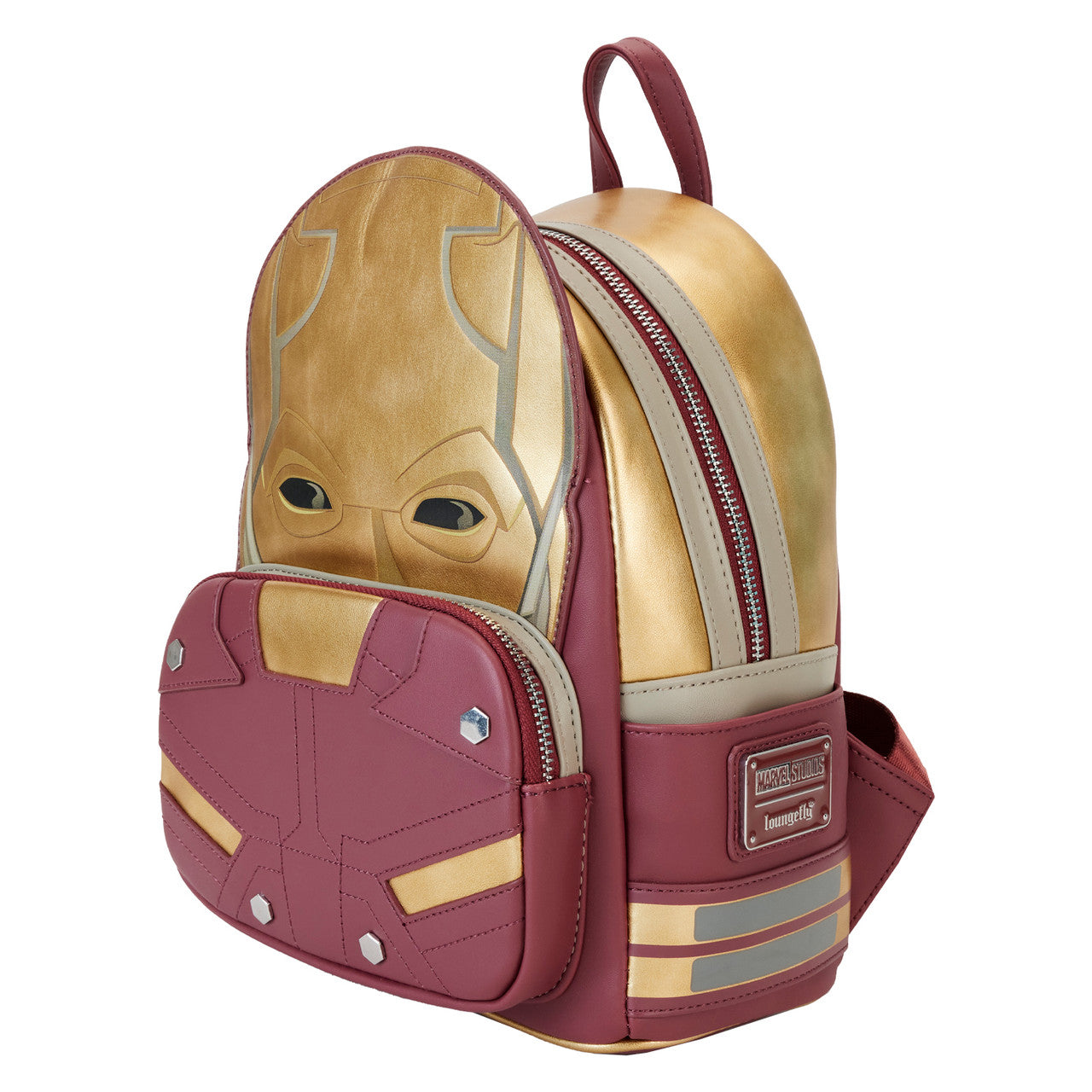Loungefly Marvel DareDevil Cosplay mini Backpack-zoom-7