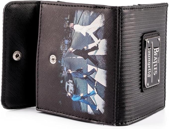 Loungefly The Beatles Abbey Road Flap Wallet-3