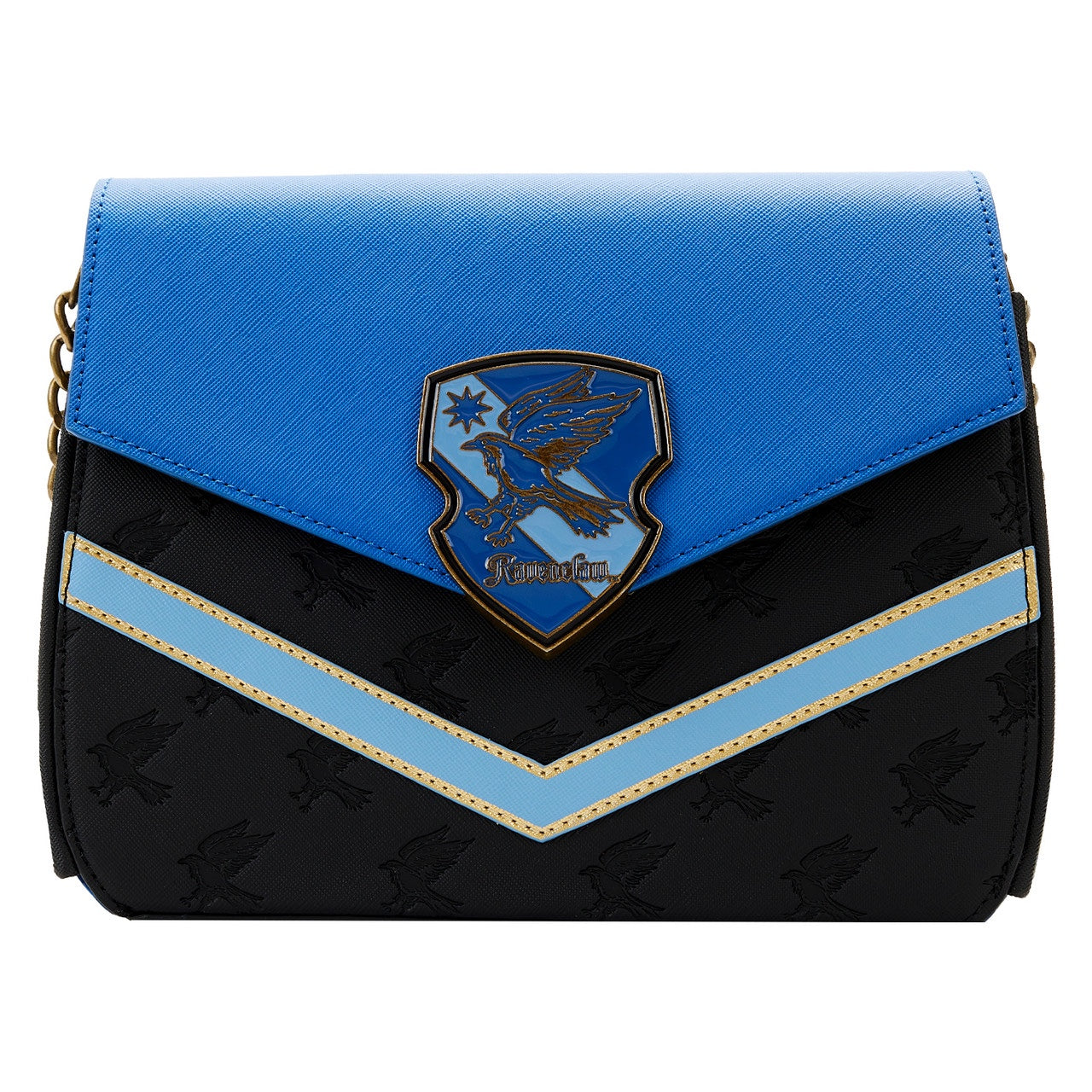 Loungefly Harry Potter Ravenclaw Chain Strap Crossbody Purse