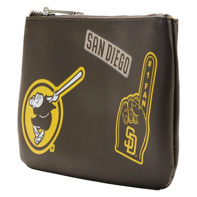 MLB San Diego Padres Stadium Crossbody Purse-3