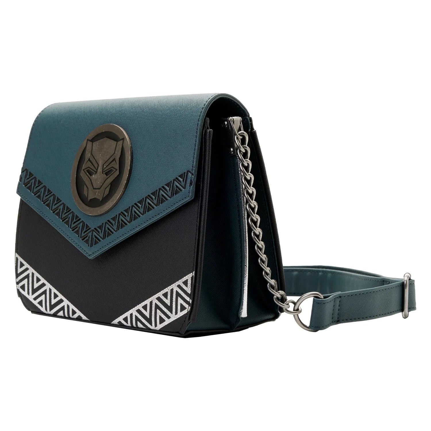 Loungefly Black Panther Wakanda Forever Crossbody Purse-zoom-4