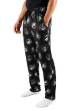 Magic :The Gathering Kaldheim Icons Pattern Print Pajama Pants for Men-2