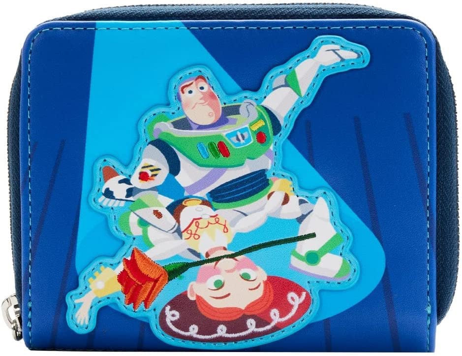 Loungefly Disney Pixar Moments Toy Story Jessie & Buzz Dance Zip-Around Wallet-zoom-1
