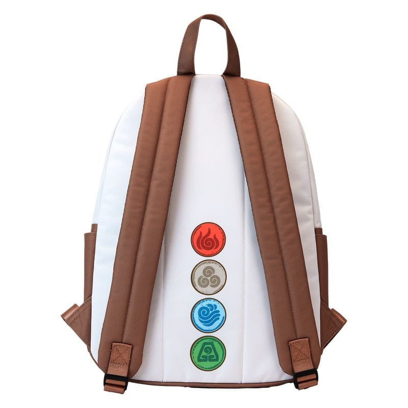 Loungefly Nickelodeon Avatar: The Last Airbender Bending Arts Nylon Full-Size Backpack-zoom-3