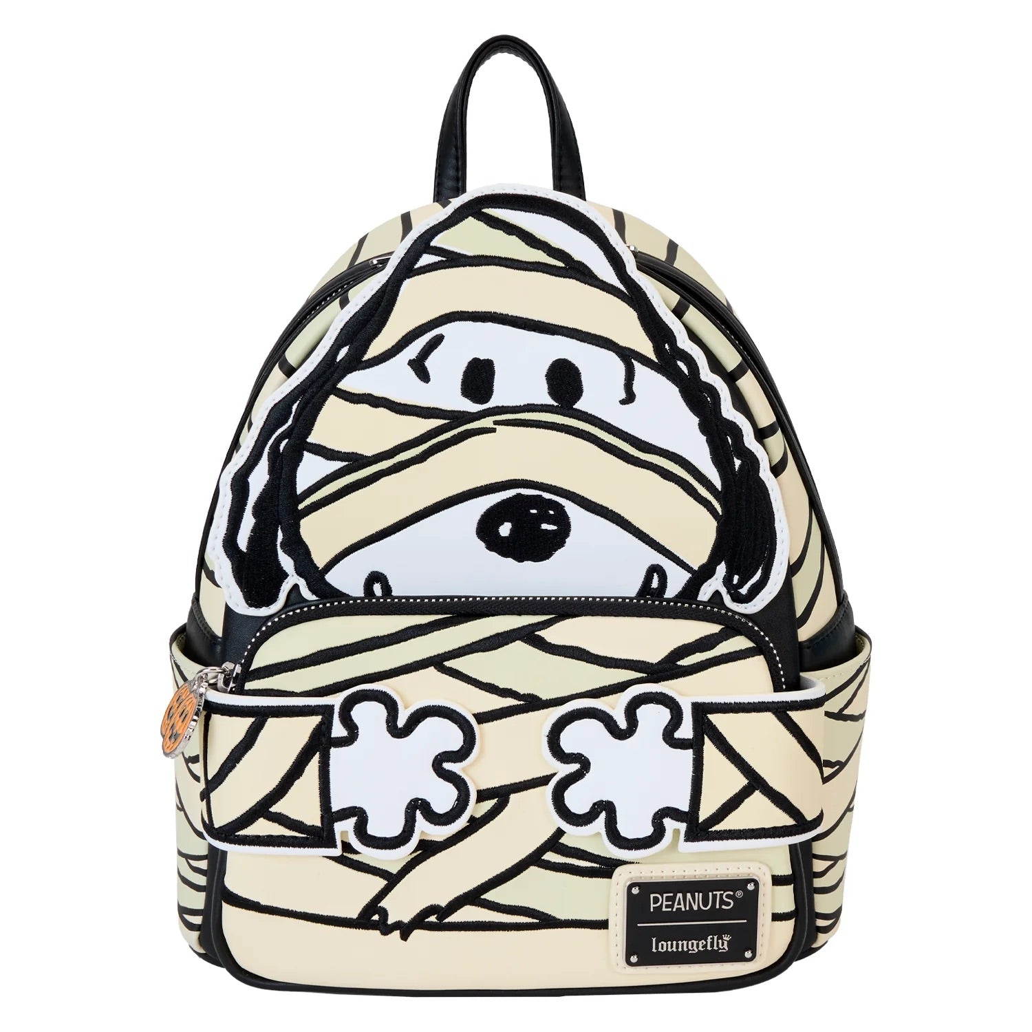 Loungefly Peanuts Snoopy Mummy Glow in the Dark Mini Backpack