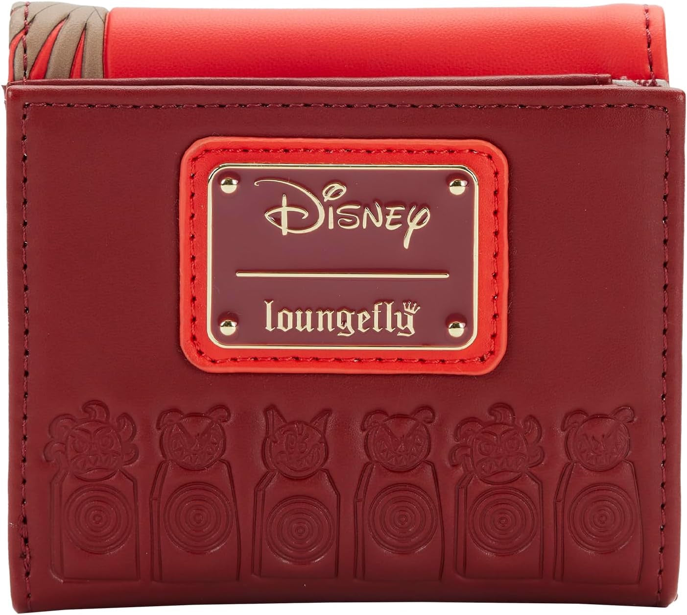 Loungefly Disney Hercules 25th Anniversary Sunset Flap Wallet