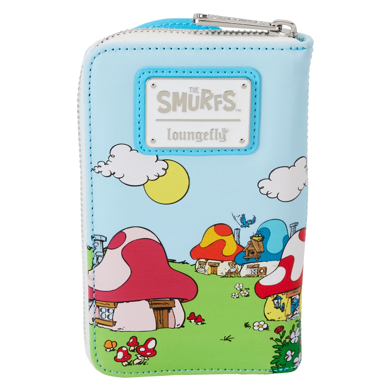 Loungefly The Smurfs Smurfette Cosplay Zip Around Wallet-zoom-3