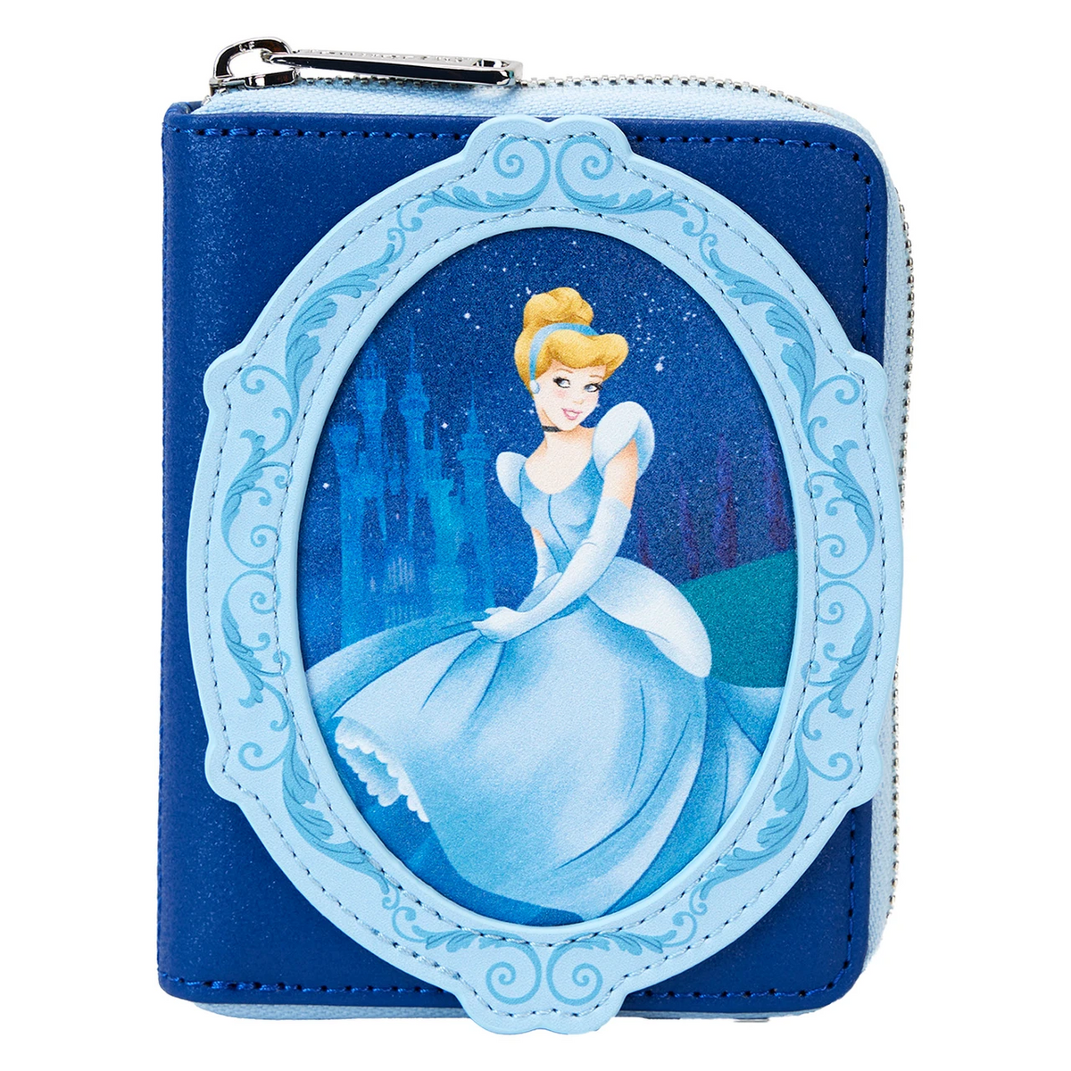 Loungefly Disney Cinderella 75th Anniversary Royal Ball Zip Around Wallet-1