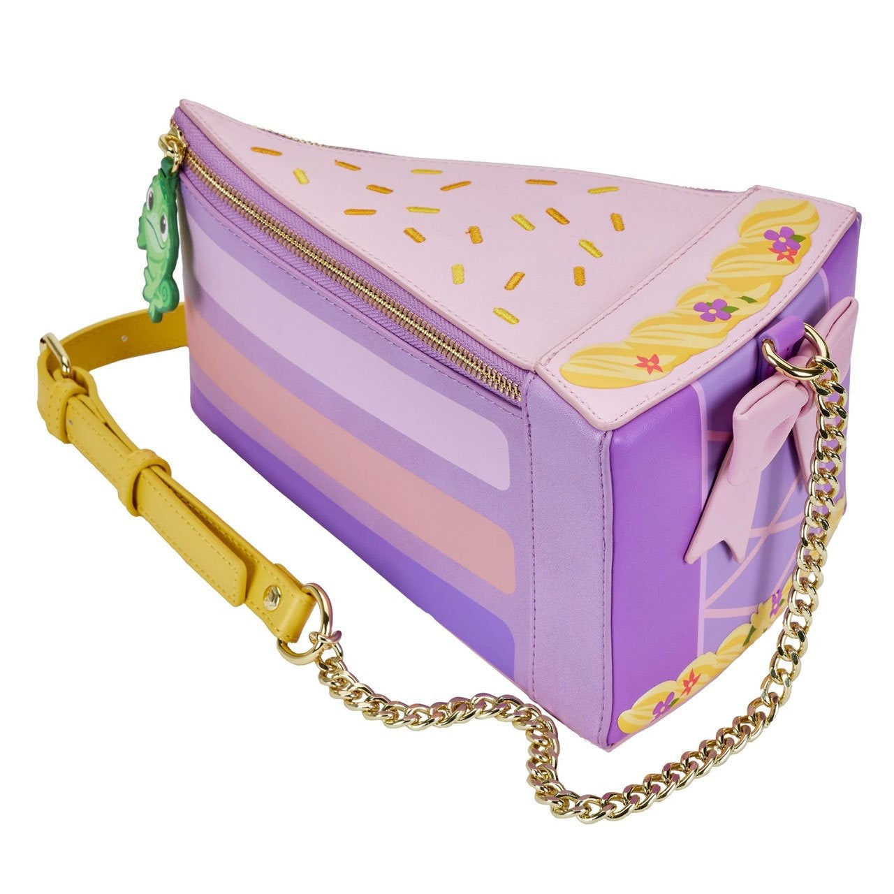 Loungefly Disney Tangled Cake Cosplay Crossbody Bag Purse