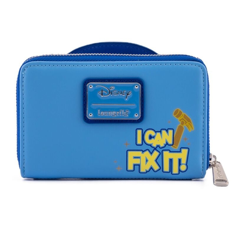 Loungefly Disney Wreck It Ralph Fix It Felix Zip Around Wallet-zoom-4