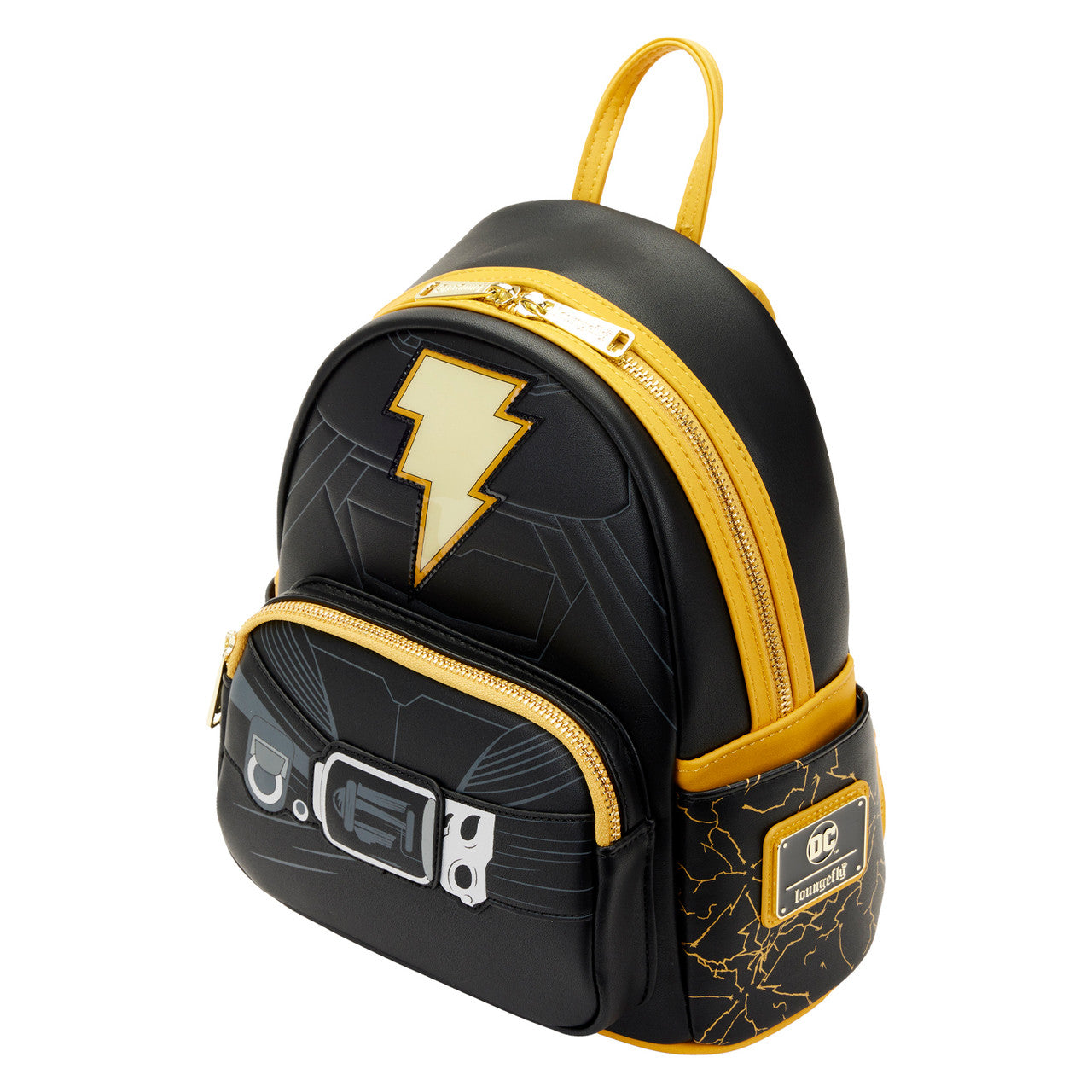 Loungefly DC Comics Black Adam Light Up Cosplay Mini Backpack-6
