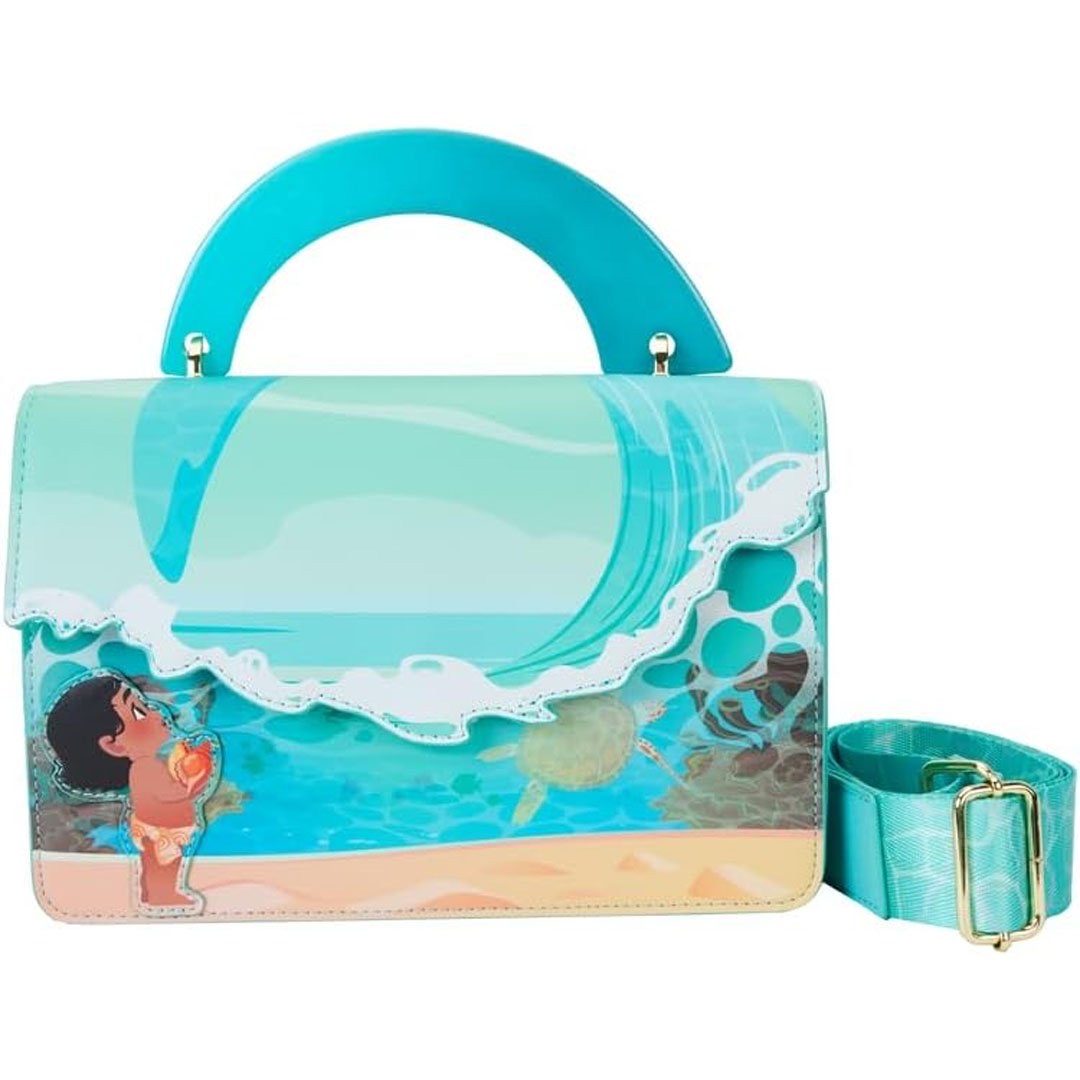 Loungefly Moana Ocean Waves Crossbody Bag-zoom-5