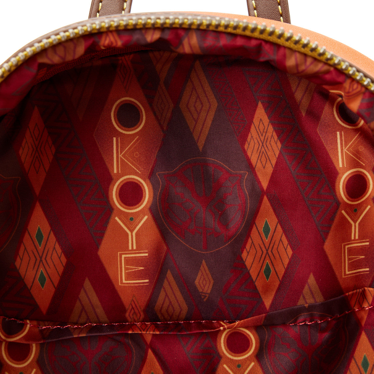 Loungefly Black Panther Wakanda Forever Okoye Cosplay Mini Backpack-zoom-5
