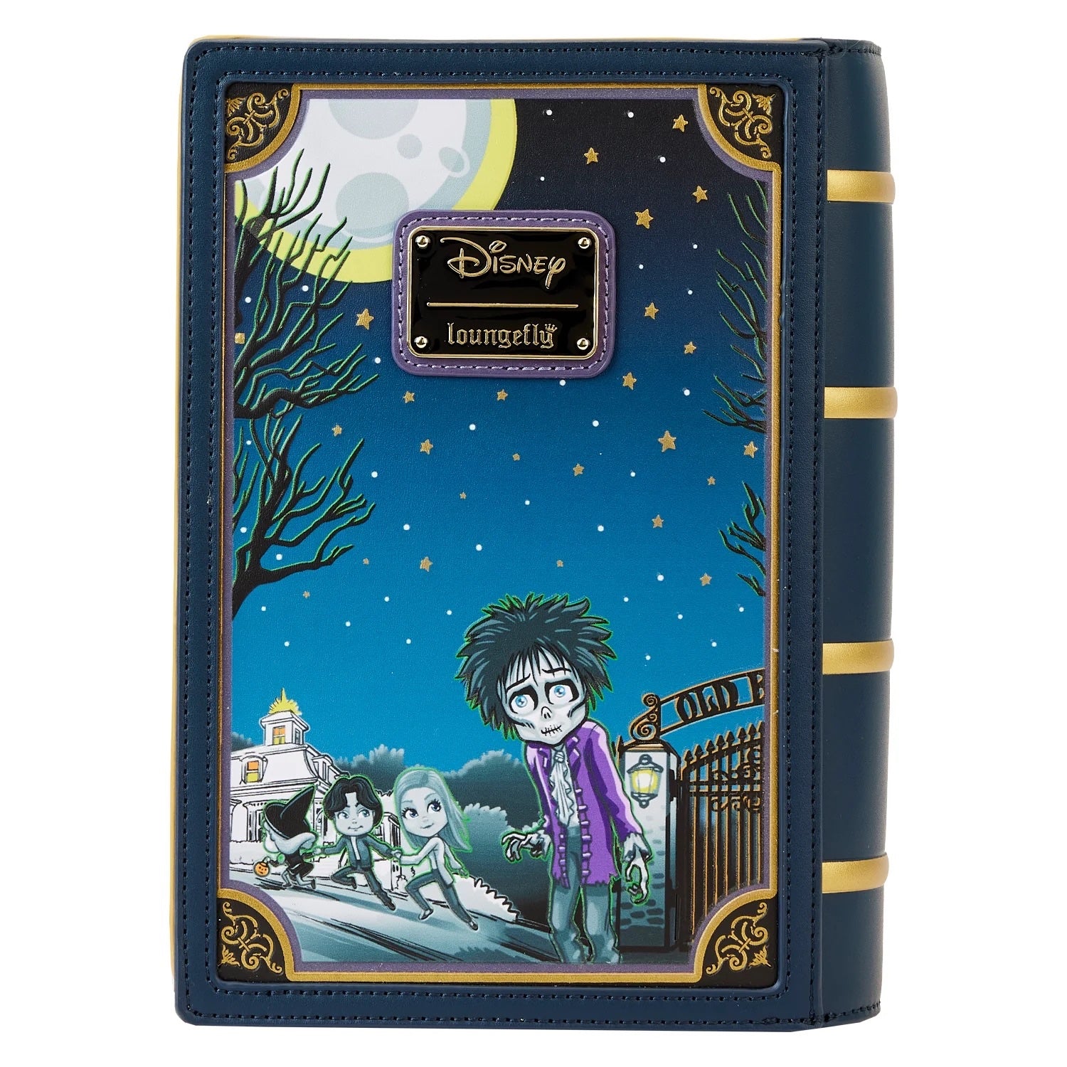 Loungefly Disney Hocus Pocus Book Crossbody Purse-3