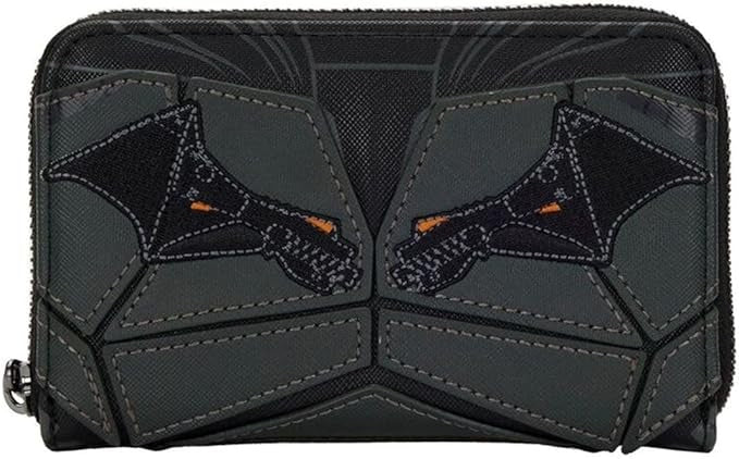 Loungefly DC Comics the Batman Cosplay Zip-Around Wallet