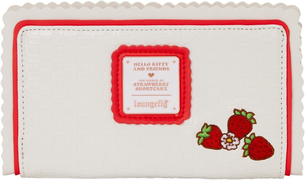 Loungefly Sanrio Hello Kitty & Friends x Strawberry Shortcake Flap Wallet-zoom-2