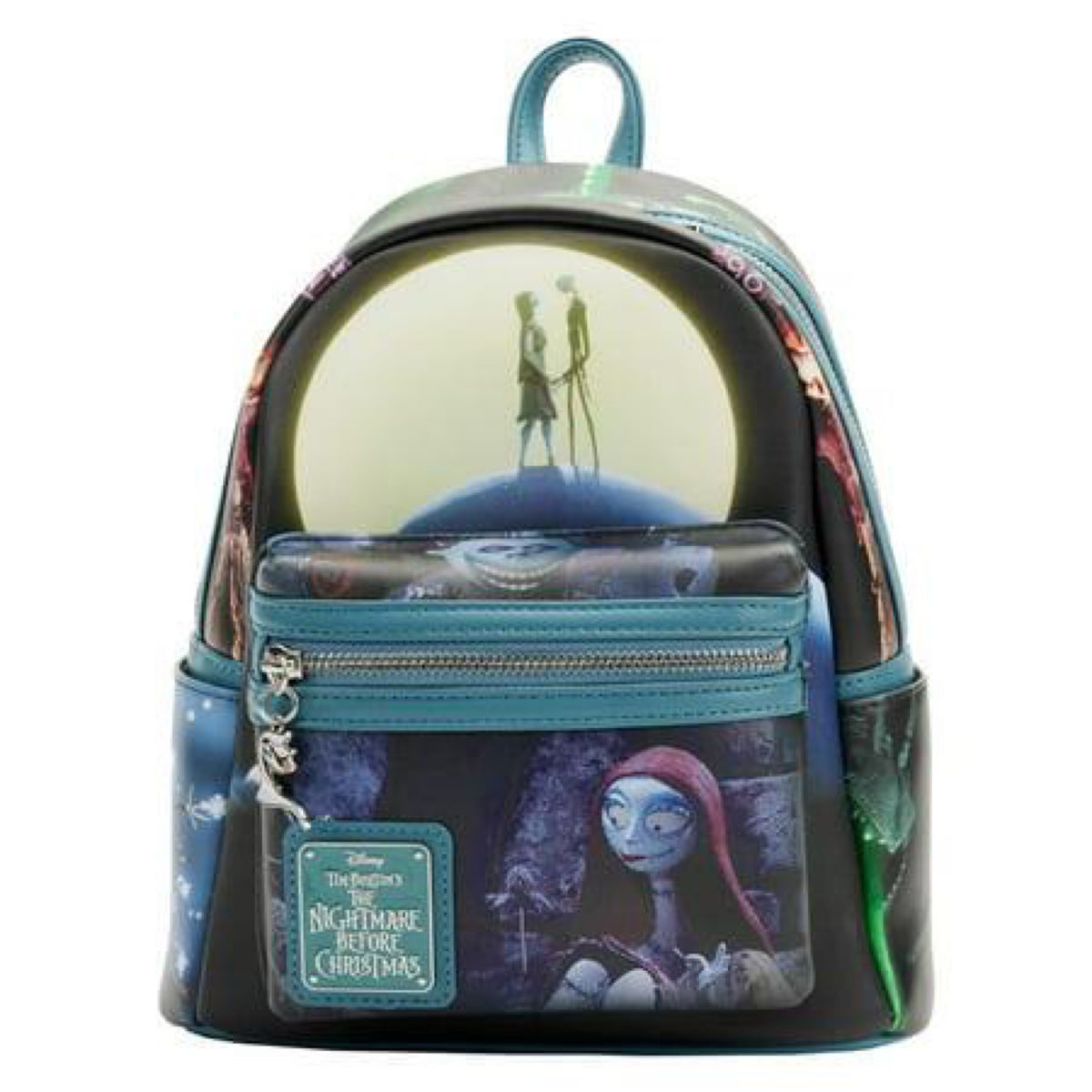 Loungefly Disney Nightmare Before Christmas Final Frame Mini Backpack-1