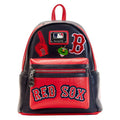 Loungefly Boston Red Sox Patches Mini Backpack