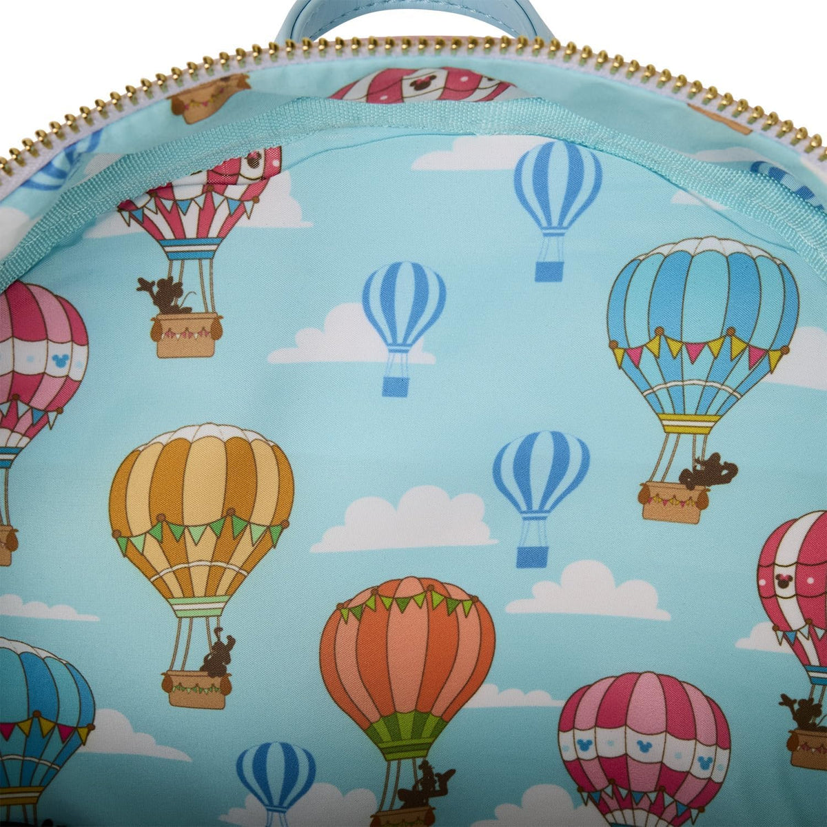 Loungefly Disney Mickey & Friends Figural Hot Air Balloon Mini Backpack-3