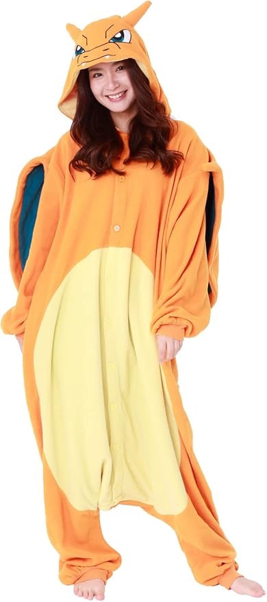 Sazac Pokemon Charizard Kigurumi-zoom-5