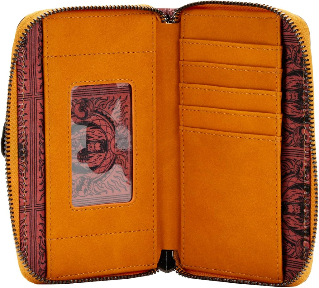 Loungefly Disney Lion King Villains Scene Scar Zip-Around Wallet