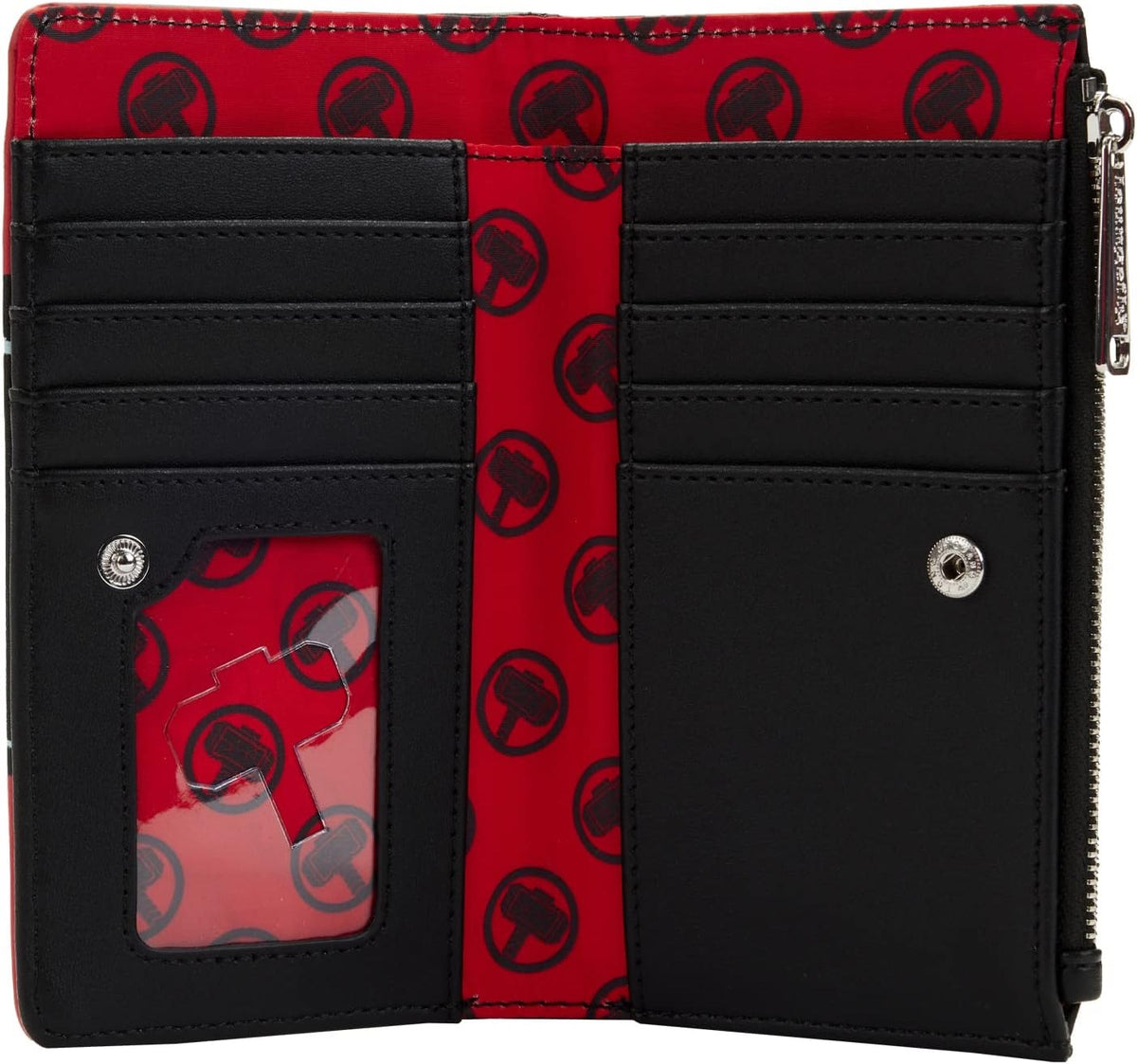 Loungefly Marvel Thor Love And Thunder Flap Wallet-zoom-4