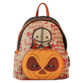 Loungefly Trick-R-Treat Pumpkin Mini Backpack