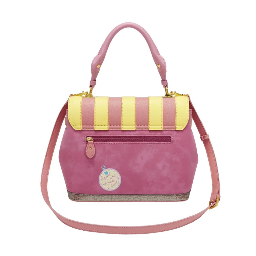 Vendula London Sewing Shop - Raspberry Edition Grace Bag-zoom-15
