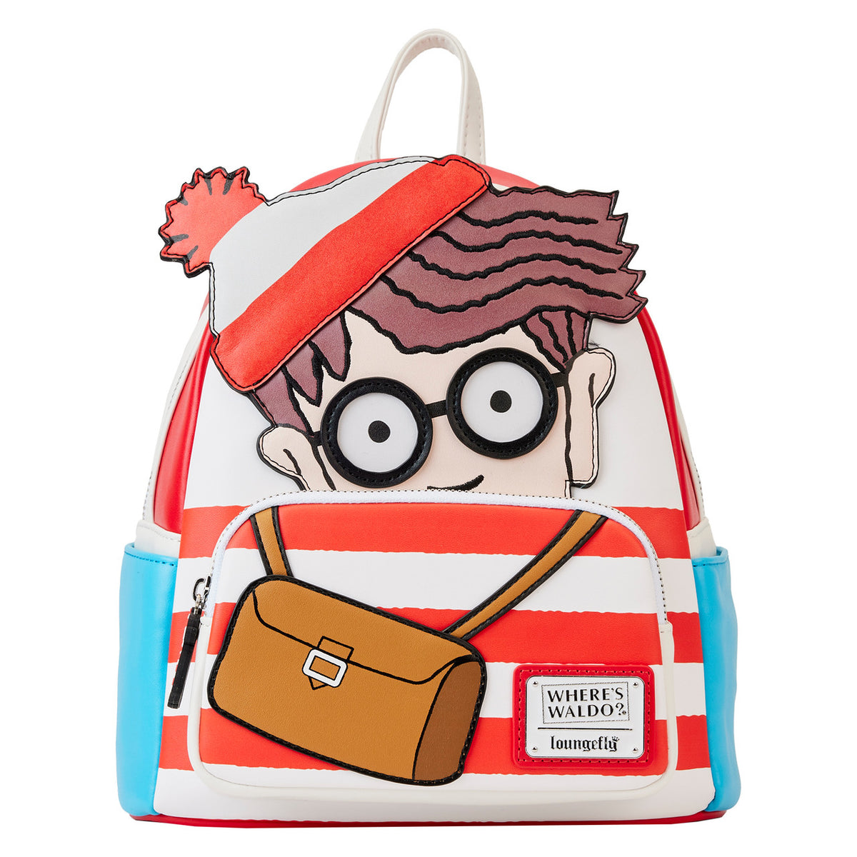 Loungefly Wheres Waldo Mini Backpack-zoom-1