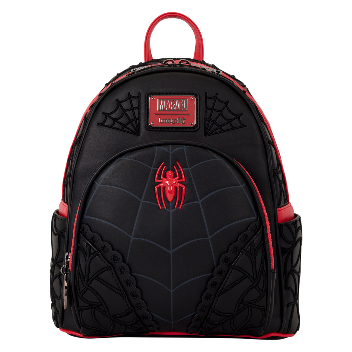 Loungefly Marvel Spider-Man Mini Backpack-zoom-1