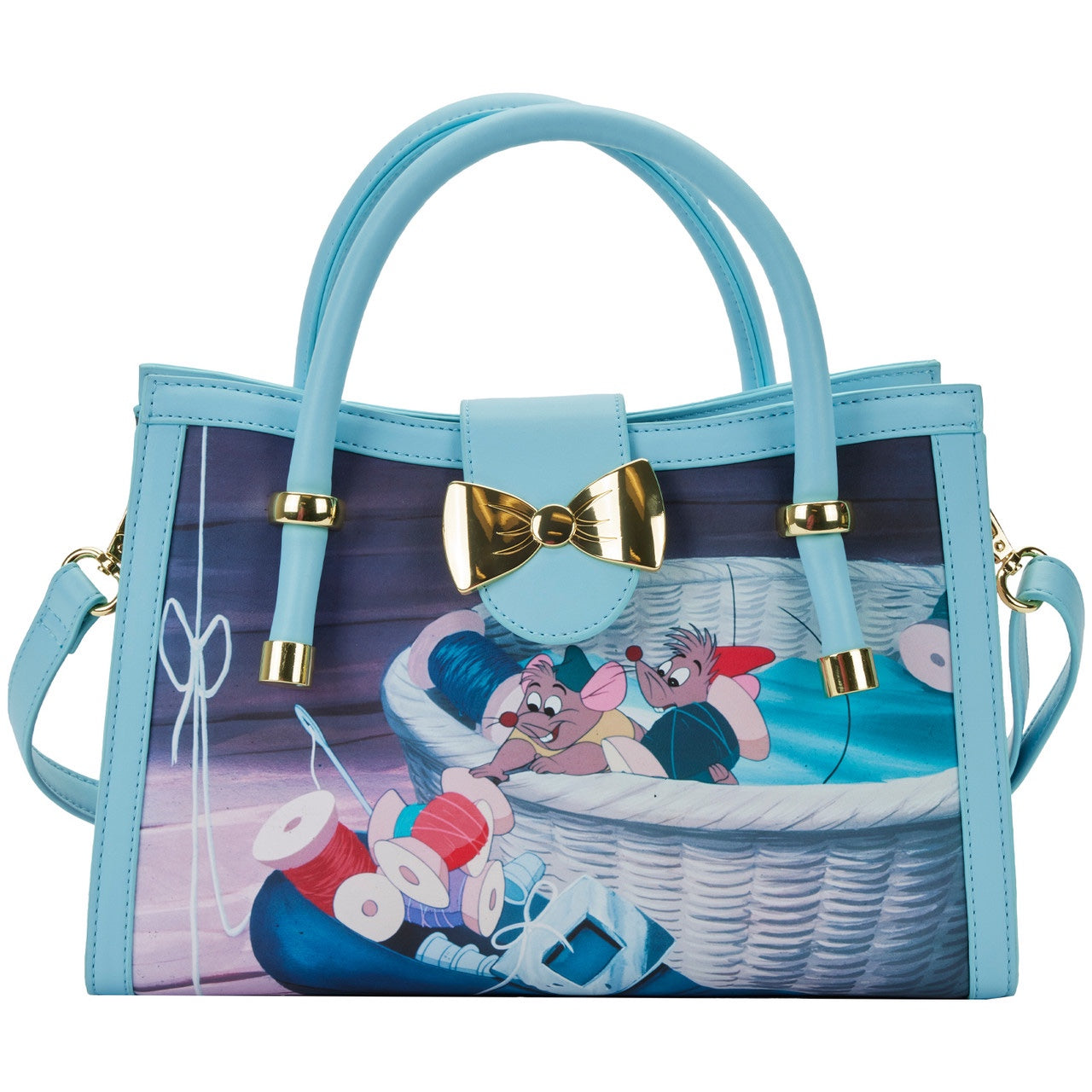 Loungefly Disney Cinderella Princess Scene Cross Body Bag
