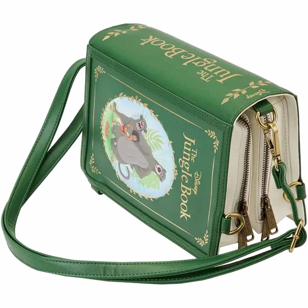 Loungefly Jungle Book Convertible Crossbody Purse-zoom-7
