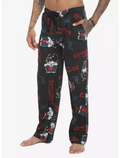 Death Note Chibi L Black Sleep Lounge Pants